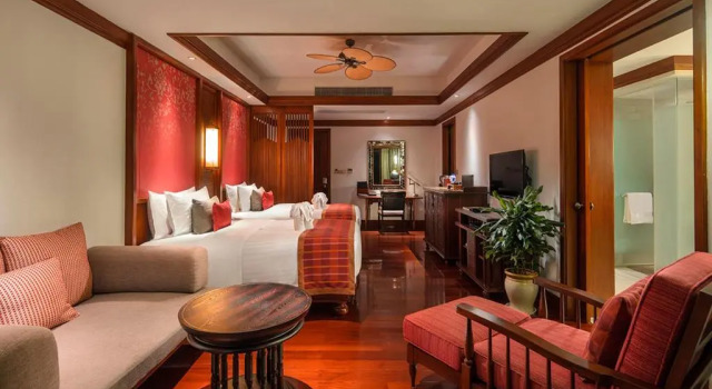 Двухместный номер Deluxe с видом на сад Anantara Xishuangbanna Resort