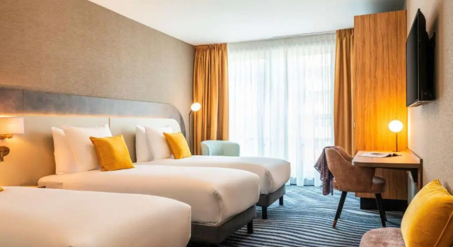 Трёхместный номер Superior Mercure Amsterdam North Station