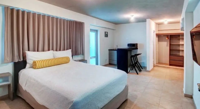 Двухместный номер Deluxe c 1 комнатой Mont Caribe GuestHouse