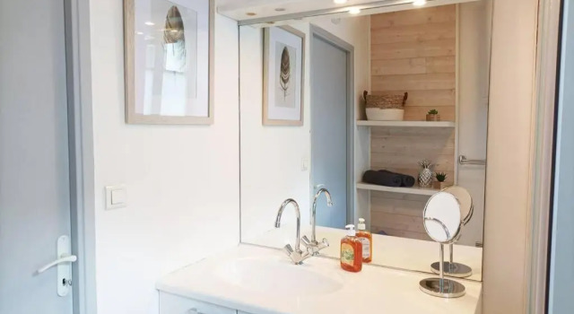Студия oo Le jardin oo paisible studio équipé et bien placé