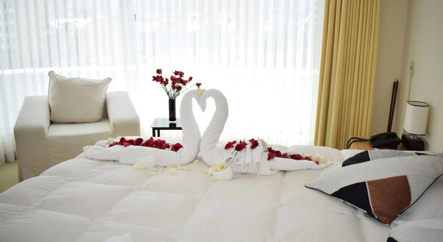 Apart Hotel Los Delfines, Boek Appartementenhotel La Paz La Paz Region