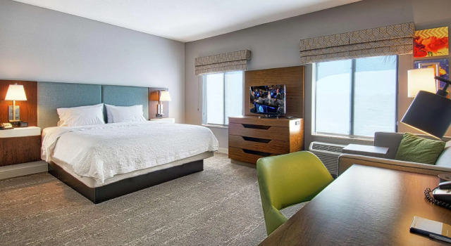 Двухместная студия Hampton Inn & Suites by Hilton Hemet Menifee Murrieta