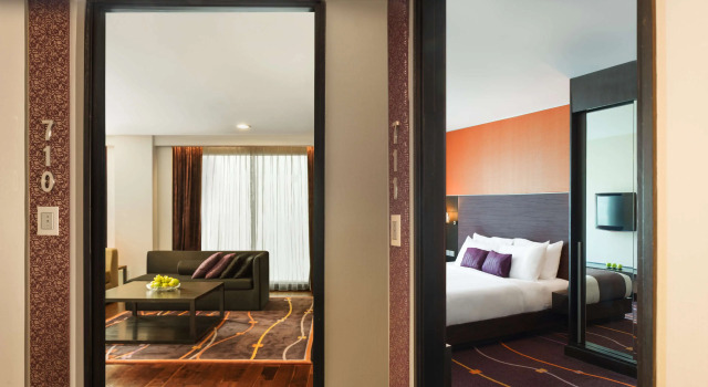 Люкс с 2 комнатами Radisson Suites Bangkok Sukhumvit