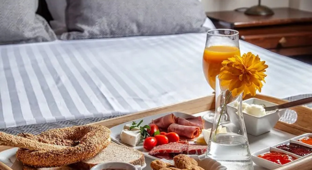 Двухместный номер Standard с балконом La Noi Guesthouse