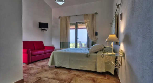 Двухместный номер Standard с видом на море Country House Vignola Mare