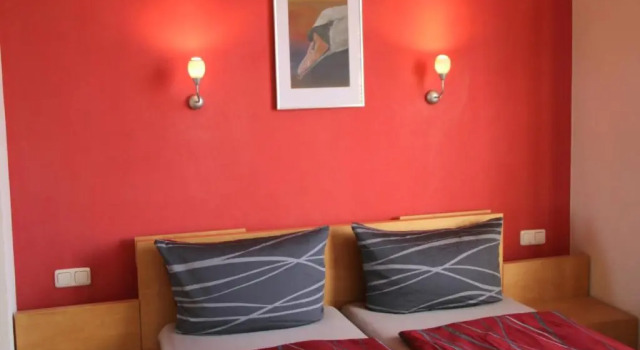 Standard room Pension Refugium überm Schwansee