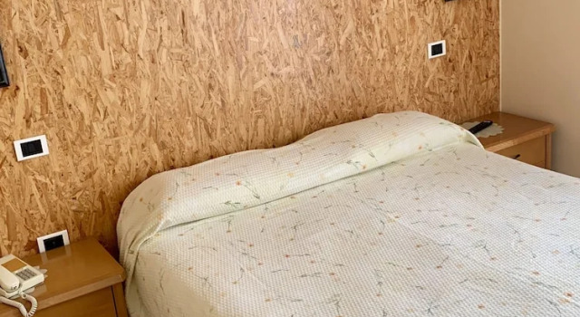 Standard- dobbelt værelse med altan Hotel La Pergola
