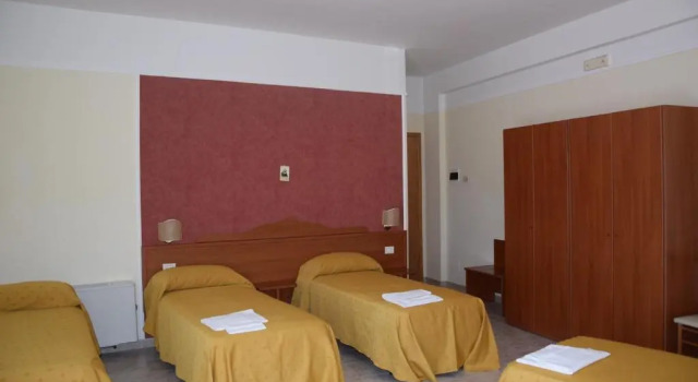 Четырёхместный номер Standard Hotel Dei Cappuccini