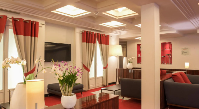 Номер Standard Hotel Le Richemont