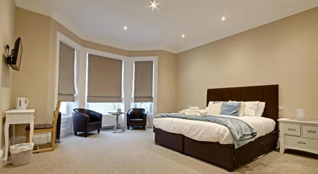 Номер Deluxe Highfield Bed & Breakfast