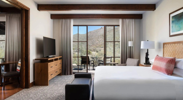 Люкс c 1 комнатой с видом на горы The Ritz-Carlton, Dove Mountain