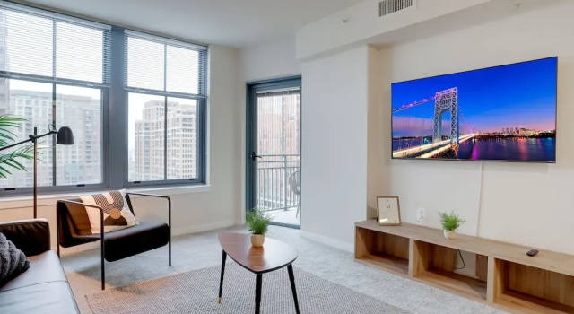 Апартаменты Comfort c 1 комнатой с видом на город Relaxing Vibe Alexandria Apts