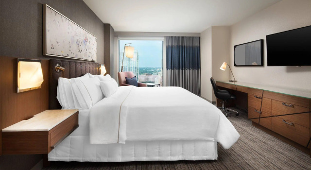 Двухместный номер Standard The Westin Austin Downtown