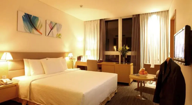 Двухместный номер Deluxe Liberty Central Saigon Centre Hotel
