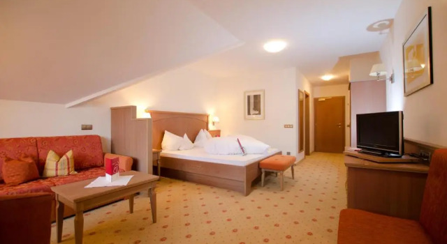 Номер Superior Hotel Weihrerhof