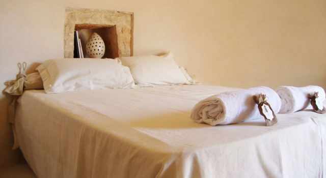 Люкс с красивым видом из окна Masseria Tinelli
