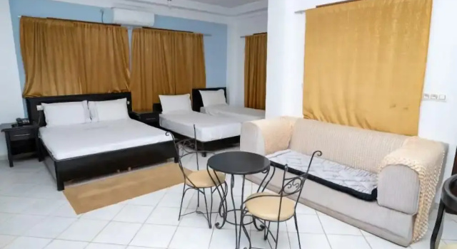 Трёхместный номер Standard Hotel OUM EL FADL