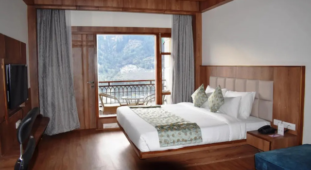 Номер Standard The Orchid Manali - a Boutique Hotel