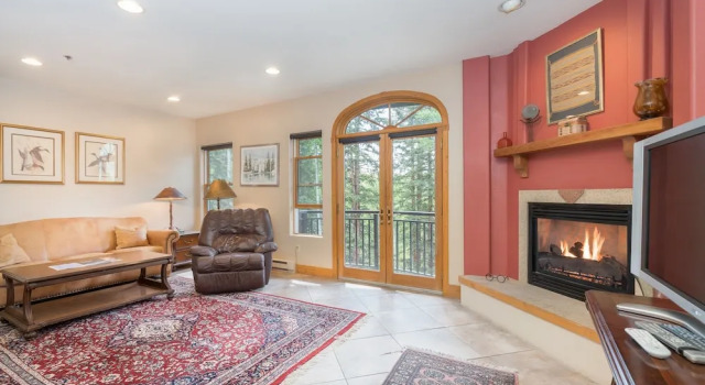 Номер Standard Bear Creek Lodge 305ab 2 Bedroom Condo by Alpine Lodging Telluride