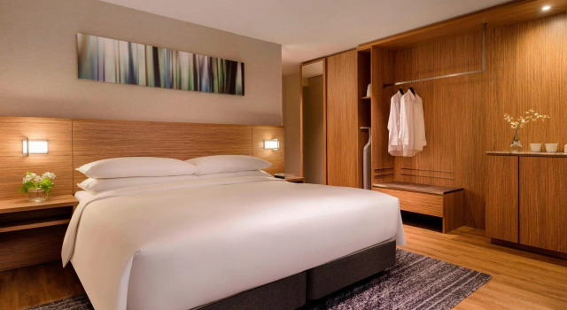 Номер Standard с красивым видом из окна Karuizawa Marriott Hotel