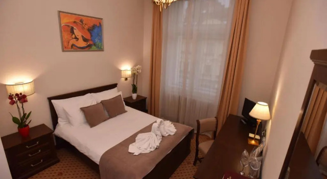 Номер Deluxe Hotel Beograd
