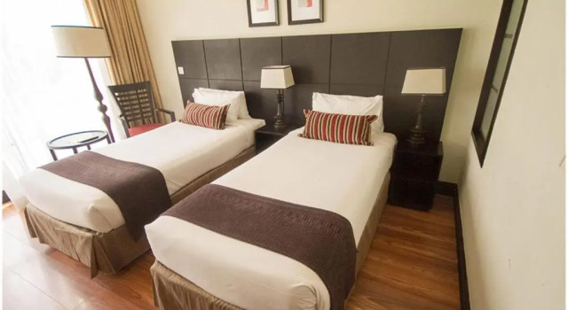 Standard Doppel Zimmer Mount Meru Hotel