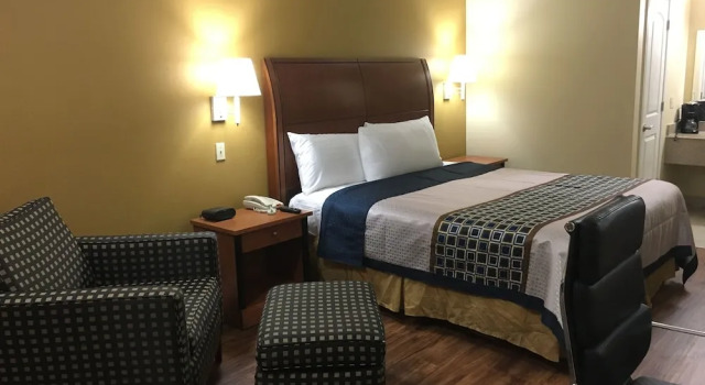 Двухместный номер Standard Navasota Inn