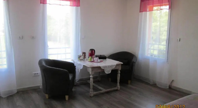 Номер Standard Chambre dHôtes du Bois Joli