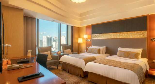 Двухместный номер Deluxe Shangri-La Huhhot