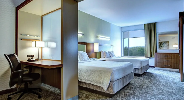 Люкс SpringHill Suites by Marriott Harrisburg Hershey