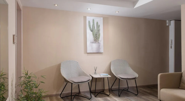 Двухместная студия Superior Enattica Syntagma Living