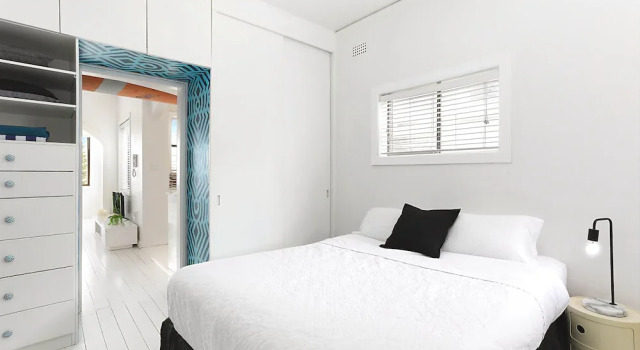 Minimalist Beachfront Apartment