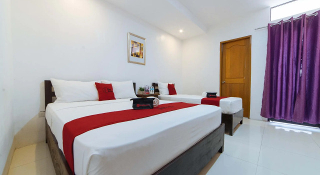 Трёхместный номер Standard RedDoorz Plus @ San Roque Roxas City