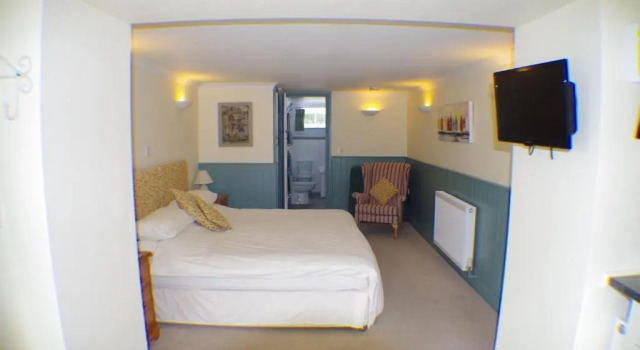Lynwood House Bed And Breakfast, Rezervasyon Otel Tregony Cornwall