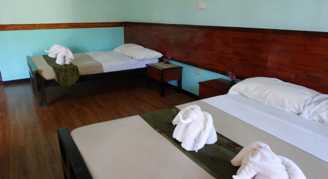 Habitación cuádruple familiar Estándar Veraneante Resort