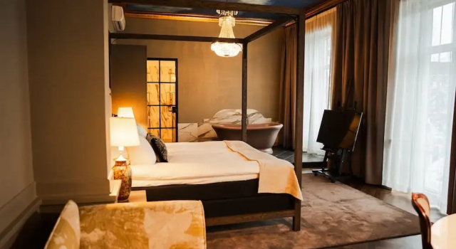 Двухместный люкс Rosen Hotel Royal