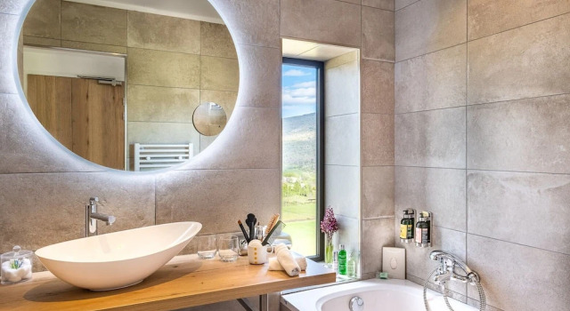Люкс с балконом Hôtel & Spa des Gorges du Verdon