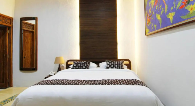 Номер Deluxe Joglo Mandapa Boutique Hotel