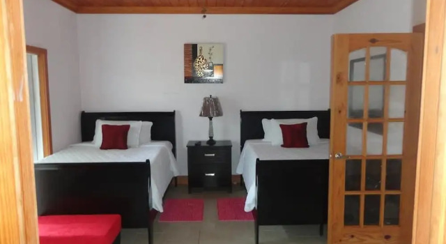 Country Cove, Buchen Sie Ferienwohnung Clarence Town 