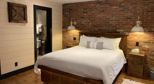 Двухместный номер Deluxe The Barnstead Inn