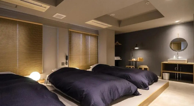 Трёхместный номер Standard Hotel Kogane