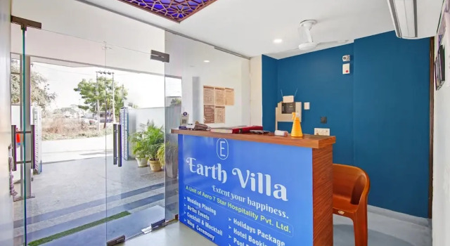 Itsy By Treebo - Earth Villa, Rezervovat Vila Chaty v Haryana, Chalupa