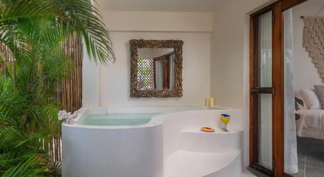 Monolocale Premium 1 camera da letto vista litorale Mantaray Tulum