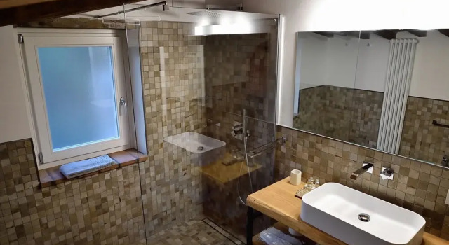 Номер Superior с балконом Relais Il Furioso