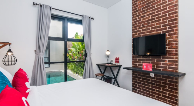 ZEN Rooms Plawa seminyak, Reservar Hotel Hotéis em Bali com piscina, Piscina
