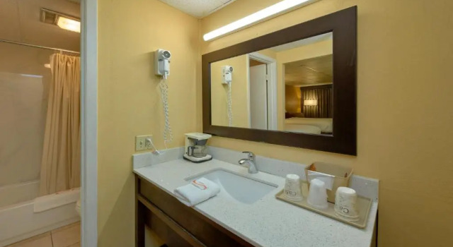 Четырёхместный номер Standard Vacation Lodge