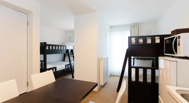 Студия с балконом Bliss Lodging