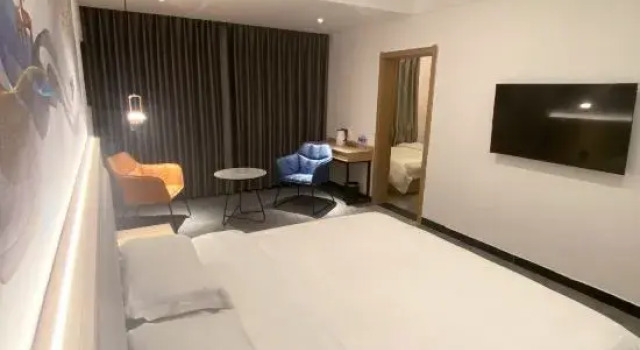 Люкс Business Rujia Huayi Selected Hotel (Taiyuan Jinci Ancient County City Branch)