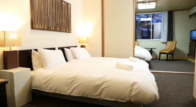 Семейный номер Standard с 2 комнатами Hakuba Echo Hotel and Apartments