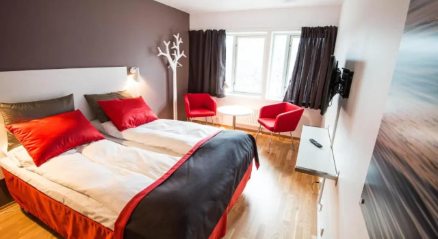 Habitación Estándar Dolmsundet Hotell Hitra